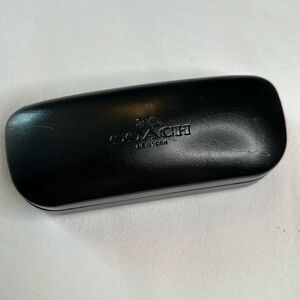 Coach glasses case